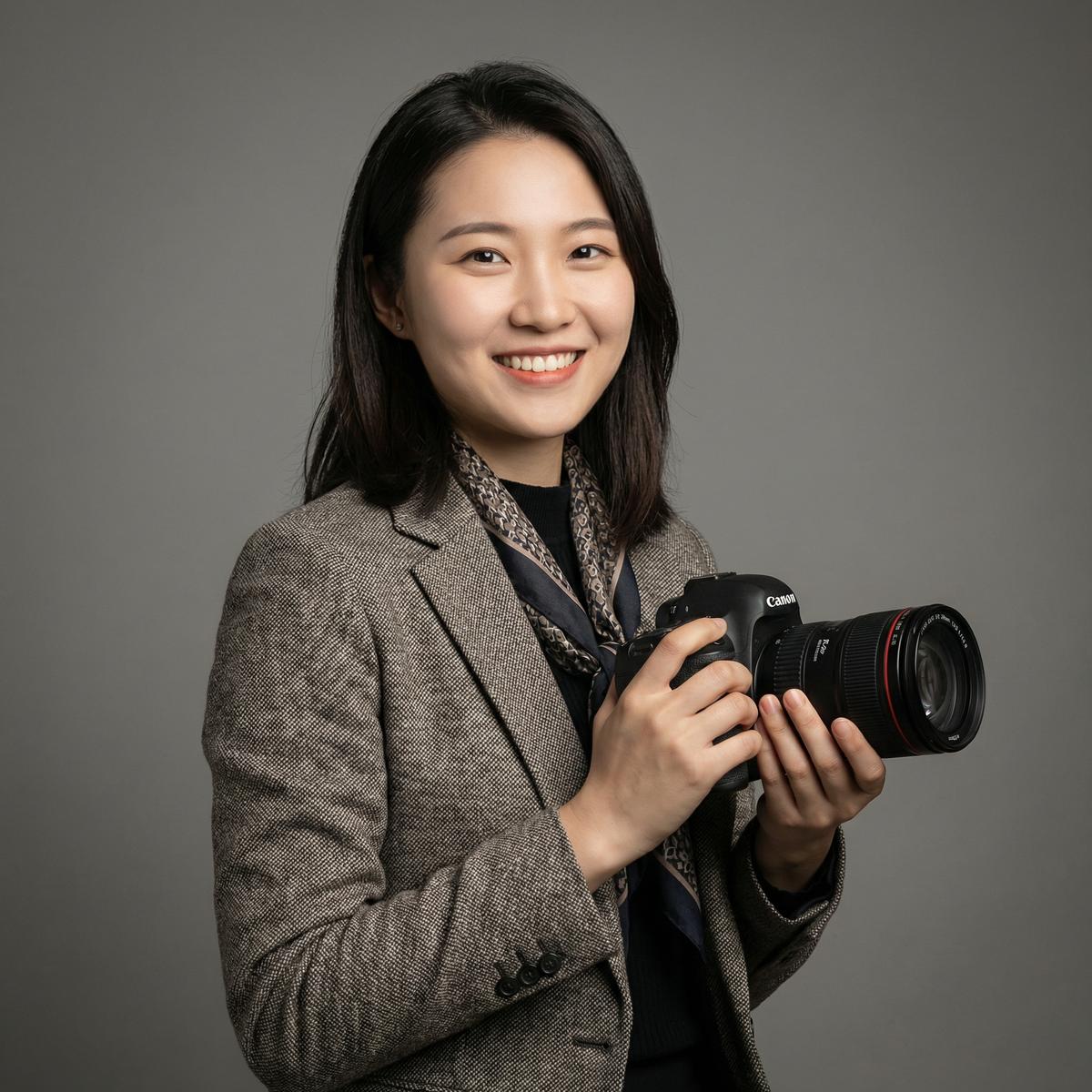 捷克街头摄影师林晓雪